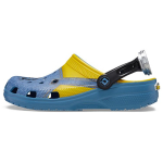 Crocs Minions EVA Klassikalised Klots-sandaalid Unisex Sinine-kollane 36-37