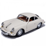 Brago 1:24 Porsche 356B COUPE 1961 Valatud Mudelauto, Elevandiluu, 1 tk