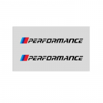 2 tk Autouste K&uuml;ljekleebis Loov Autokere Kleebised Veekindel Dekoratsioonikleebis BMW M Performance E36 E46 E60 E90 E91 E92 jaoks 2Pcs Black