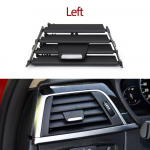 Auto Vasak Parem Keskne Konditsioneeri AC Tuulutusrest V&auml;ljalaskeava Remondikomplekt BMW 3 4 Seeriale F30 F31 F34 F35 F32 F33 F36 F82 F83 Left