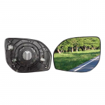 Autostiil ABS-plastikust auto tahavaate tarvikud uksepeegli kate Hyundai Grand Santa Fe jaoks 2012 2013 2014 2015 2016 2017 2018 Mirror Lens R