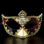 Klassikaline Meeste/Naiste Veneetsia Mask Kost&uuml;&uuml;mipeoks Maskeraadiks Karnavaliks Dionysiaks Halloweeni J&otilde;uludeks Vintaažstiilis