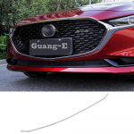 Mazda 3 Mazda3 Axela M3 jaoks Auto Kaunistus Kate Eesmise Mootori Masina Iluv&otilde;re Iluv&otilde;re &Uuml;lemine Kapoti Kleebis Kate Sisekate Stainless Steel