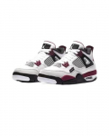 Air Jordan 4 Retro x Paris Saint-Germain Mid Bordeaux GS AJ4 CZ6509-100 EU 36 hall v&auml;rv