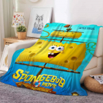 Anime S-spongebob Multikas S-ruudup&uuml;ksid Tekk Soe Ja Pehme Sobib Magamistuppa Elutuppa Diivanvoodi Kontorisse Reisimiseks Telkimiseks 30x40in