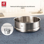 ZWILLING 24cm Roostevabast terasest aurutuskorv