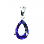 Looduslik 14,10 ct Unikaalne Tansaania Sinine Tansaniidi Ripats Sertifitseeritud Kingituseks 14.2 mm approx. sinine