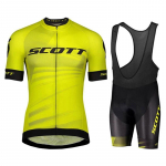 2026 Team Edition SCOTT L&uuml;hikeste varrukatega jalgrattakost&uuml;&uuml;m Meeste Suvine Maanteejalgrattakost&uuml;&uuml;m S