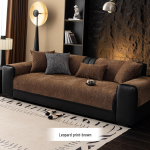 Universaalne &scaron;enill-diivanipadi: Libisemiskindel ehtsast nahast kate igaks aastaajaks (2025 aasta mudel) 90*240cm