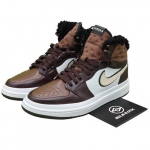 Air Jordan 1 Acclimate Chocolate K&otilde;rge s&auml;&auml;rega Retro tossud Naiste DC7723-200 EU 36 pruun