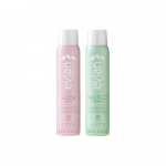 Evian Mist 100ml X 2 Calm (skin soothing)/Calm (skin soothing)