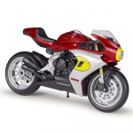 WELLY 1/12 MV Agusta Superveloce Ago Sulamist V&otilde;idus&otilde;idu Mootorratta Mudel Valatud Mudelid & M&auml;nguasi T&auml;navamootorratta Mudel M&auml;nguasi Kogumisobjektid Kingitused punane