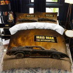 3D Prinditud Spordiauto Superauto Voodipesukomplekt 3D Prinditud Sobib Magamistuppa Tekikottikomplekt Padjap&uuml;&uuml;ridega Lapsed Kodu Tekstiil EU Single(135*200cm)3pcs