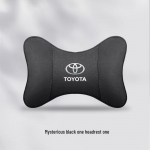 Toyota Corolla & Vios Auto kaela- ja nimmetoe padjad (komplekt) Toyota Logo - Four-Piece Set Suede