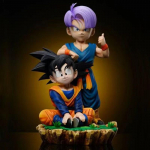 Dragon Ball Z Son Goten Trunks Kuju Super Saiyan Tegevuskujud PVC Kuju Kollektsioonimudel M&auml;nguasjad Kingitused