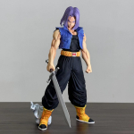 28cm Anime Dragon Ball Z Tuleviku Trunks Kuju Trunksi Tegevuskujud PVC Kuju Kollektsioonimudel M&auml;nguasjad Lastele Kingitused