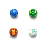 Battle Ball katapult Lahinguplatvorm Kaardikoletis Tegevusm&auml;nguasjad deformeeritav loom Kogumism&auml;nguasjad Kingitused lastele blue