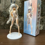 27CM Anime Azur Lane Le Malin Kuju Seksikas Armas J&auml;nku T&uuml;druk Anime Seisvas Asendis Mudel M&auml;nguasi Kingitus Kollektsioon Kaunistused PVC No box