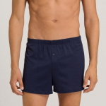 Hanro Puuvillased Sportlikud Bokserid Kesk&ouml;&ouml; Sinised 73505 midnight navy/XL