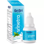 Sri Sri Ayurveda Tattva Srinetra Silmatilgad 5 ml x 5 tk Pakk Kerged Igap&auml;evased Silmatilgad Selgete Mugavate Silmade Jaoks