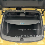 Eksklusiivne Qirui Lafa5 Auto Pagasiruumi P&auml;ikesekaitse Vahesein Dekoratsioon Upgraded Thick Leather Black