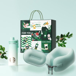 Starbucks M&uuml;ndiroheline Roostevabast Terasest Sporditops & Kaelapadi Komplekt