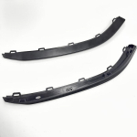 2Pcs Air front bumper SPOILER L + R for Golf 2015-2017 5GG 805 903 9B9 5G0 805 904 9B9 Left&Right FRONT BUMPER SPOILERS black