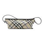 Burberry Klassikaline Ruuduline Puuvillane Mini K&auml;ealune &Otilde;lakott Naiste &Otilde;lakott Sammal 80952971 Basic Set (Bag+Dust Bag)
