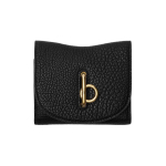 Burberry kiiktool ratsanik logo reljeefne kumer profiil vasikanahast rahakott naiste rahakott must 80816691 Basic Set (Bag+Dust Bag)