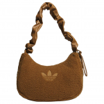Adidas Originals Kolmlehe Logo Klassikaline Pol&uuml;ester &Otilde;lakott Naiste &Otilde;lakott Pruun KT0858 Brown