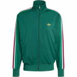 Adidas Originals Firebird FW25 Treeningjakk Lahtine l&otilde;ige Kolm triipu Krae K&otilde;rge krae T&otilde;mblukk Pikkade varrukatega Jakk Meeste jakid KD3845 M