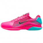 Nike Vapor 12 Abrasion Resistant Breathable Rebound Low top Tennis Shoes Unisex Dark Bright Pink HV1488-600 41