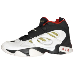 Nike Air Diamond Turf 2 Vintage Korvpallijalatsid Unisex Must Valge Punane II7080-001 43 black