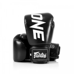 Fairtex ehtne nahast poksikindad BGV1 ONE Must 14oz