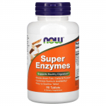 NOW Foods, Superens&uuml;&uuml;m, 90 tabletti