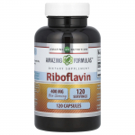 Amazing Nutrition, Riboflaviin, 400 mg, 120 kapslit
