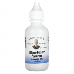 Christopher's Original Formulas, Glandular Massage Oil, 2 fl untsi (59 ml)