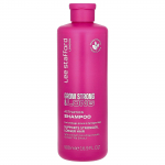 Lee Stafford, Grow Strong & Long, Aktiveeriv &scaron;ampoon, Murduvatele ja kahjustatud juustele, 16,9 fl oz (500 ml)