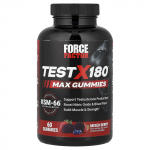 Force Factor, Test X180&reg; Max Kummikommid, Segatud Marjad, 60 Kummikommi