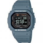 Casio G-Shock k&auml;ekell (Ametlik Jaapani toode) G-SQUAD Bluetooth-s&uuml;dame l&ouml;&ouml;gisageduse monitoriga, DW-H5600-2JR, Meeste, Hele sinine