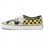 Vans x Valentino Authentic Skateboard Shoes Men's Black Yellow YS0M23HPJBAH 43