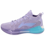 Li Ning YuShuai 13 Boom Low Textile, Synthetic Leather Abrasion Resistant Breathable Low top Basketball Shoes Men's ABAQ013-12 41.5