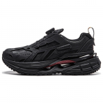 Li Ning Project* Yi Star Slip Resistant Abrasion Resistant Low top Casual Shoes Women's Black AGLT222-2 35