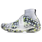 Li Ning Ranger Textile, Synthetic Leather, TPU Cushioning Slip Resistant Abrasion Resistant High top Training Shoes AYAP015-5 41