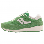 END. x Saucony Shadow 6000 Running Shoes Men's Green White S70964 42.5