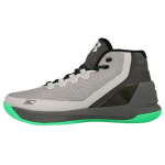 Under Armour Curry 3 Grey Matter Green 1269279-289 45