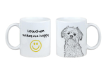 Lowchen, Little Lion Dog - cup with a dog, cheerful cup for a dog lover, personalized gift from the Art-Dog brand