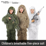 Laste Camouflage Ghillie &uuml;likonna komplekt 130