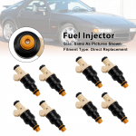 8 tk K&uuml;tusepihusti Porsche 928 5.0L 5.4L V8 87-95 jaoks 0280150730 92860611902
