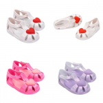 Mini Melissa varbaosa Hip Heart Ballerina Beebi Jelly Kingad Mskcg2tshb11 white/130mm(US6)